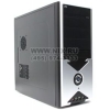 Miditower FOX <8802BS> Black-Silver ATX 450W (24+4+6пин)