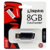 Внешний накопитель 8GB USB Drive <USB 2.0> Kingston Mini Lite (DTML/8GB)