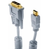 Кабель Belsis HDMI вилка - DVI-D вилка, длина 3м  BW1512