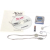 XCLEF <MT-200-256> DIGITAL AUDIO PLAYER (256 MB, USB,MP3+WMA, дитофон, поддержка SMARTMEDIA CARD)