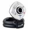 Камера Web Genius e-Face 1325R silver/black USB 2.0 с микрофоном