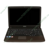Мобильный ПК Samsung "NP-R540-JT03RU" (Core i5 480M-2.66ГГц, 4096МБ, 500ГБ, HD5470, DVD±RW, LAN, WiFi, BT, WebCam, 15.6" WXGA, W'7 HB), коричневый 