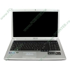 Мобильный ПК Samsung "NP-R730-JT06RU" (Core i3 380M-2.53ГГц, 4096МБ, 500ГБ, GF310M, DVD±RW, 1Гбит LAN, WiFi, WebCam, 17.3" HD+, W'7 HB), красный орнамент 