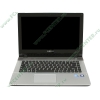 Мобильный ПК Samsung "NP-QX410-S01RU" (Core i5 560-2.66ГГц, 4096МБ, 500ГБ, GFGT420M, DVD±RW, 1Гбит LAN, WiFi, BT, WebCam, 14.0", W'7 HP 64bit), серебр. 