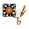 Вентилятор GlacialTech "GlacialStars IceWind 4010" d40мм (питание от мат.платы и разъема питания ATA HDD) (oem)