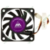 Вентилятор GlacialTech "GlacialStars IceWind 6015" d60мм (питание от мат.платы и разъема питания ATA HDD) (oem)