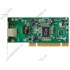 Сет. адаптер Ethernet 1Гбит/сек. TRENDnet "TEG-PCITXRL", Low Profile (PCI) (ret)