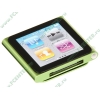 Плеер 16ГБ Apple "iPod nano" MC696QB/A, с FM-радио, зеленый (USB2.0) 