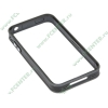Чехол NavJack "Trim Bumper J014-14" для iPhone 4, Deep Charcoal 