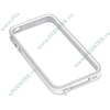 Чехол NavJack "Trim Bumper J014-15" для iPhone 4, White Pearl 