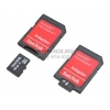 SanDisk <microSDHC-16Gb Class4 + microSD-->SD Adapter> microSecureDigital High Capacity Memory Card