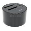 Zalman<ZM-MH200 U3>Dual HDD Docking Station(для внешнего подключения  2x2.5/3.5"SATA HDD,RAID0/1/JBOD,USB3.0)