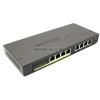 NETGEAR <GS108PE-100EUS> ProSafe Plus Switch Gigabit (8UTP 10/100/1000Mbps)