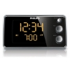 Радиобудильник Philips AJ3551/12 черный LCD часы:цифровые FM/MW