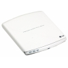 Оптич. накопитель ext. DVD±RW LG GP10NW20 White <Slim, USB 2.0, Retail>