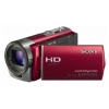 VideoCamera Sony HDR-CX130E red 1xCMOS 10x IS opt 3" Touch LCD 1080p SDHC+MS Pro Duo Flash  (HDRCX130ER.CEL)