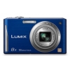 PhotoCamera Panasonic Lumix DMC-FS35 blue 16.1Mpix Zoom8x 3.0" 720p 70Mb SDXC CCD 1x2.33 IS opt 5minF TouLCD 1.5fr/s 24fr/s Li-Ion  (DMC-FS35EE-A)