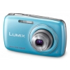 Фотоаппарат Panasonic Lumix DMC-S1 синий 12.1Mp 4x 2.7" 720p 20Mb SDXC Li-Ion  (DMC-S1EE-A)