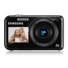 PhotoCamera Samsung PL120 black 14.2Mpix Zoom5x 2.7" 720p 30Mb microSDHC CCD 1x2.3 IS el 5minF 0fr/s 30fr/s Li-Ion  (EC-PL120ZFPBRU)