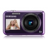 Фотоаппарат Samsung PL120 фиолетовый 14.2Mp 5x 2.7" 720p 30Mb microSDHC BP-70A  (EC-PL120ZBPLRU)
