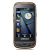 Телефон Samsung GSM GT-S5560 черное золото