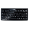 Клавиатура Genius i200 черный USB Multimedia (31310042103) (мин.кол.5)