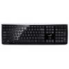 Клавиатура Genius SlimStar i220 черный USB slim Multimedia (31310037105)
