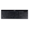 Клавиатура Genius SlimStar i222 черный USB slim Multimedia (31310046103)