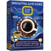 Фильтры для кофе для кофеварок капельного типа Top House неотбеленные (390629)