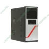 Корпус Miditower Codegen "3342-A11", ATX, черно-серебр. (450Вт) 