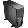Корпус Aerocool Vs-4 ATX, без БП. Сталь 0.5мм, USB 2.0, съемная корзина для HDD, безвинтовые крепления, 1х12см. (EN56533)
