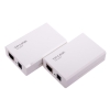 Набор PoE адаптеров TP-LINK TL-POE200 инжектор + сплиттер, до 100м