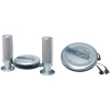 CD/MP3/RADIO PANASONIC SL-J600V <SILVER>  (PORTABLE SPEAKERS)