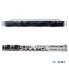 Серверная платформа Supermicro SYS-5016I-URF  <1U, X8SIU-F, s1156, i3420, 6*DDR3, 4 HS, SVGA, SATA RAID, 2*Gb Lan, IPMI, 2*450W>