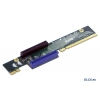 Переходник Supermicro RSC-R1UU-UE8, RISER CARD  1 UIO (PCI-E x16), 1 PCI-E x16