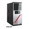 Корпус Super Power Q3342-A11 Black-Silver 450W USB/Audio/Fan