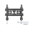 Кронштейн Kromax VEGA-50 БЕЛЫЙ Для LED/LCD и плазмы 26"-55", расстояние от стены 15,5 мм, 0 ст.свободы, VESA 400x400 макс. нагр. 45 кг) White