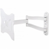 Кронштейн Kromax TECHNO-3 White,  для ЖК и LED ТВ 15"-40", настенный, 4 ст. свободы, VESA 75/100/200*100/200, max 20 кг (20073)