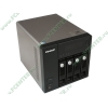 Сетевое хранилище данных (NAS) QNAP "TS-439 Pro II+" для 4x3.5"/2.5" SATA HDD (LAN) 