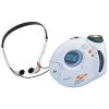 SONY ATRAC3 MP3/CD WALKMAN D-NS921F (CD/MP3/FM/TV/WEATHER, G-PROTECTION, ID3/CD-TEXT DISPLAY, WATER RESISTANT)