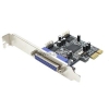 STLab I-294 (RTL) PCI-Ex1,  1xLPT25F  +  2xCOM9M