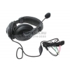 Наушники с микрофоном MAYS HM-400 (с регулятором громкости, шнур 2м)