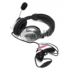 Наушники с микрофоном MAYS HM-500 (с регулятором громкости, шнур 2м)