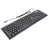 Клавиатура MAYS <KN-100b> Black <PS/2> 104КЛ