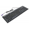 Клавиатура MAYS <KF-100> Black <PS/2> 104КЛ + 10КЛ М/Мед