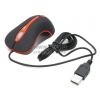 MAYS Optical Mouse <MB-120or> (RTL) USB 3btn+Roll, уменьшенная