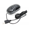 MAYS Optical Mouse <MN-240b> (RTL) USB 3btn+Roll, уменьшенная