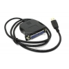 Кабель-адаптер LPT25F -> USB A 1м