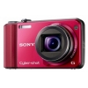 PhotoCamera Sony Cyber-shot DSC-H70 red 16.1Mpix Zoom10x 3" 720p SDHC MS Pro Duo Super HAD CCD 1x2.3 IS opt 5minF 1fr/s 30fr/s HDMI NP-BG1  (DSCH70R.CEE2)