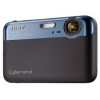 PhotoCamera Sony Cyber-shot DSC-J10 black 16.1Mpix Zoom4x 2.7" 4Gb Super HAD CCD 1x2.3 IS el 1minF 1.05fr/s 0fr/s Li-Ion (встроенный)  (DSCJ10B.CEE2)